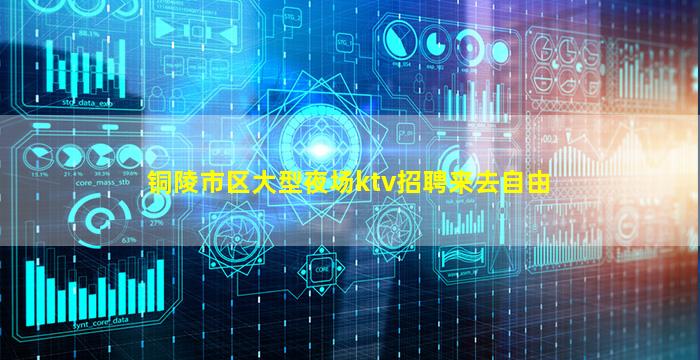 铜陵市区大型夜场ktv招聘来去自由